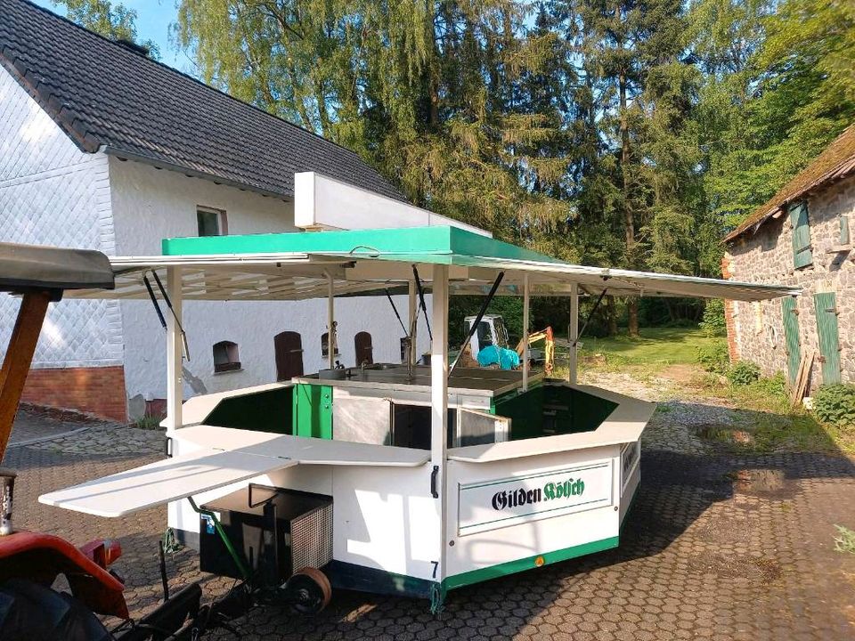 Bierwagen, Ausschankwagen, Bierbrunnen, Bierpils Verleih, mieten in Niedersayn