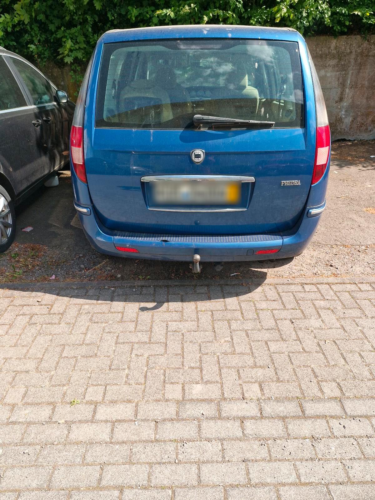 Abbildung des Autos Lancia phedra