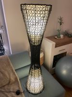 Rattan Stehlampe inkl. Glühbirnen mit Multi-Lichtfunktion Berlin - Treptow Vorschau