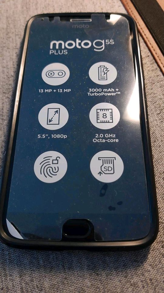 Motorola G5s Plus (32 GB) in Heiligenhaus