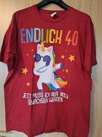 T-shirt zum 40. Geburtstag,  Einhorn Nordrhein-Westfalen - Werl Vorschau