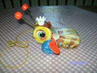 Retro Fisher Price Queen Buzzy Bee Nachzietier Biene Nordrhein-Westfalen - Weeze Vorschau