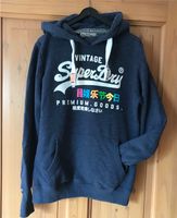 Superdry Hoodie Kaputzenpullover dunkelblau Größe M Bayern - Neuendettelsau Vorschau