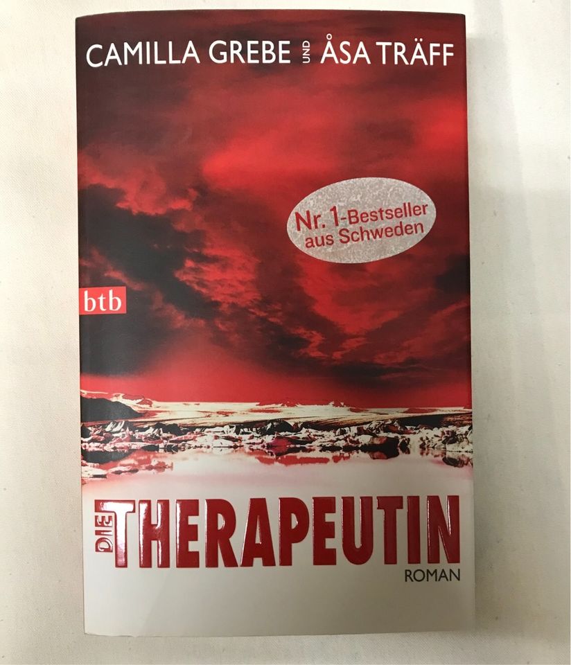 „Die Therapeutin“ Camilla Grebe, Asa Träff in Murnau am Staffelsee