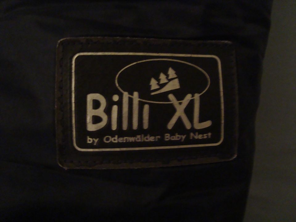 Odenwälder Fußsack Billy XL dunkelblau in Leipzig