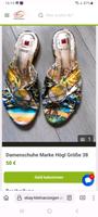 Damenschuhe Marke Högl Größe 38 Bayern - Eslarn Vorschau