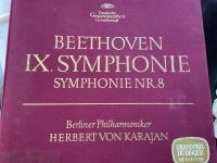 Beethoven Symphonie Nr 8 Berliner Philharmoniker Karajan Wandsbek - Hamburg Sasel Vorschau