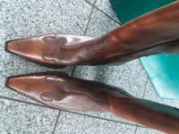 Vintage Cowboy Stiefel Gr. 6 / Größe  39 Nordrhein-Westfalen - Mönchengladbach Vorschau