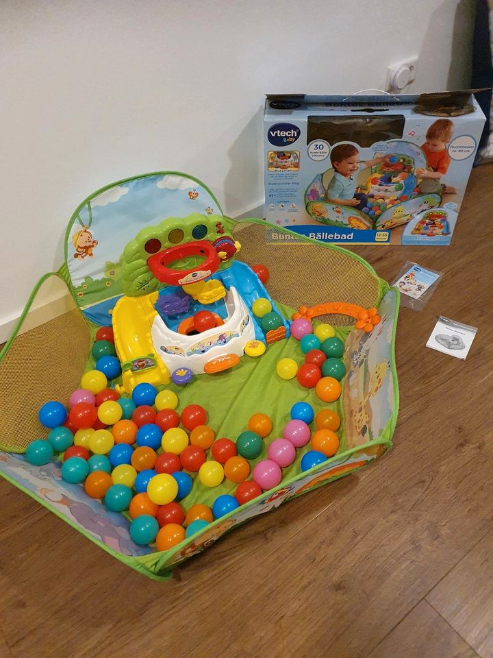 Vtech Buntes Bällebad Spielzeug Baby Kleinkind Geschenk in Sassenberg