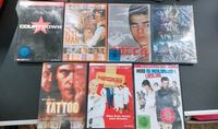 7 DVDs,Aufschneider,Tattoo,Rocco,King of NY,countdown Nordrhein-Westfalen - Wegberg Vorschau