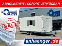 ANGEBOT! Bauwagen Marcello Blyss 2700kgGG 600x200x230cm Bayern - Reichertshofen Vorschau