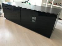 Ikea besta tv bank mit rauchglas türen Saarland - Saarlouis Vorschau