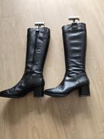 Geox Lederstiefel schwarz Gr. 38,5 Kr. München - Unterschleißheim Vorschau