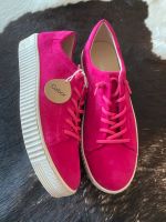 Gabor sneakers Turnschuhe pink neu 7 40,5 Wildleder Bayern - Hallbergmoos Vorschau