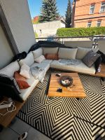 Lounge 5/6-Sitzer inkl. Outdoor Teppich und 2 Kissen Thüringen - Hermsdorf Vorschau