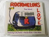 Rockmelons that word love CD Elektronische Musik Reggae Pop Elberfeld - Elberfeld-West Vorschau