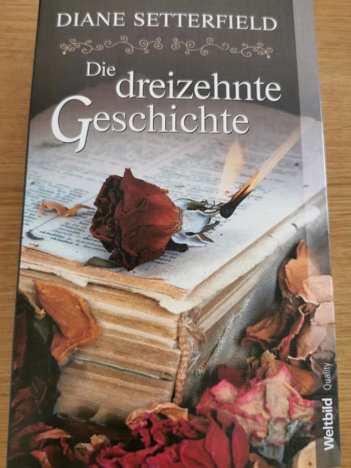 Diane Setterfield - Die dreizehnte Geschichte in Reischach