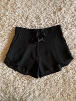 Shorts Schnürshorts kurze Hose schwarz von H&M Bayern - Geiselhöring Vorschau