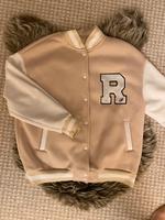 Beige/weiße Collegejacke von NA-KD Niedersachsen - Wunstorf Vorschau