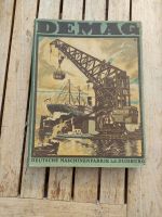 Altes Buch.DEMAG.Deutsche Maschinenfabrik AG Duisburg Nordrhein-Westfalen - Schwalmtal Vorschau