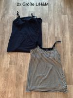 2er Set Top’s Umstandsmode H&M Größe L für 5€ Thüringen - Arnstadt Vorschau