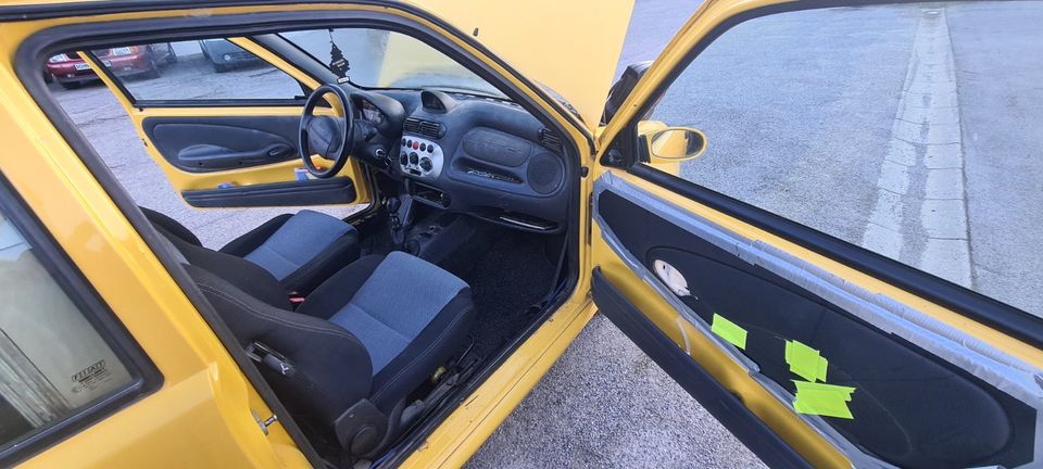 Fiat Seicento db drag car hifi spl subwoofer in Alling