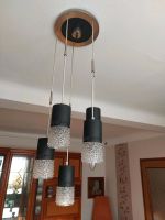 60er/70er Jahre Kaskadenleuchte DDR  Deckenlampe fünfflammig Thüringen - Zella-Mehlis Vorschau