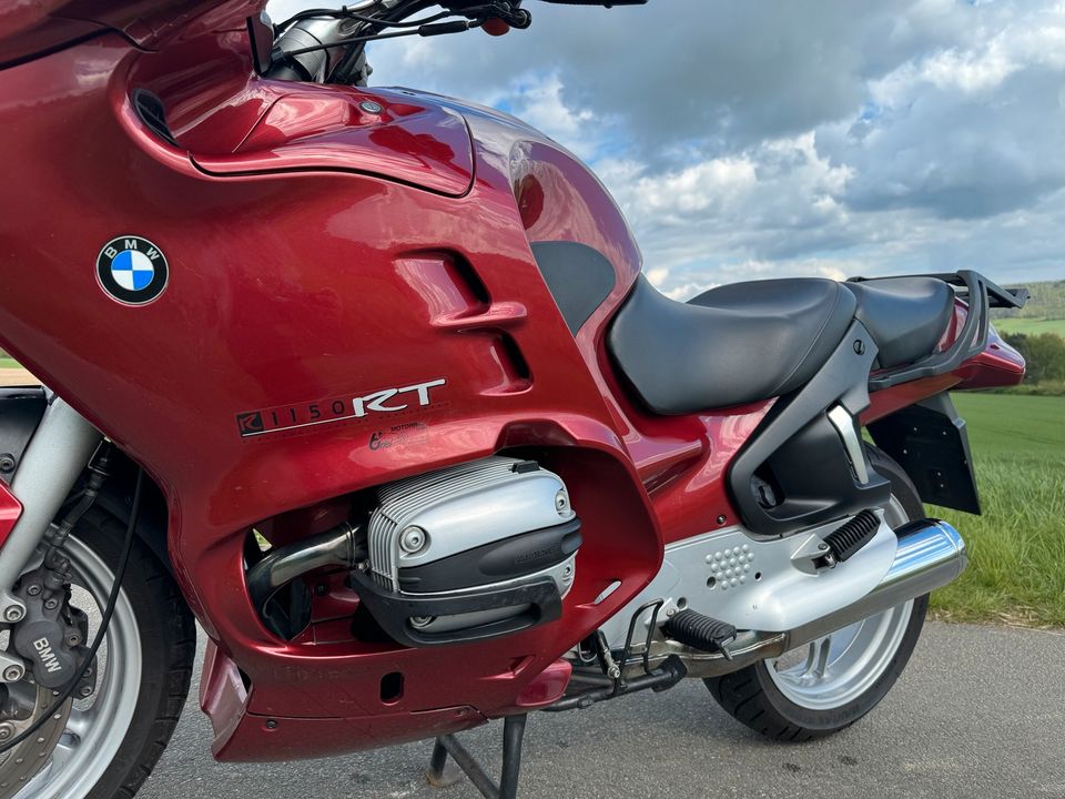 BMW R 1150 RT 2 Koffer  AUS 1.HAND in Höxter