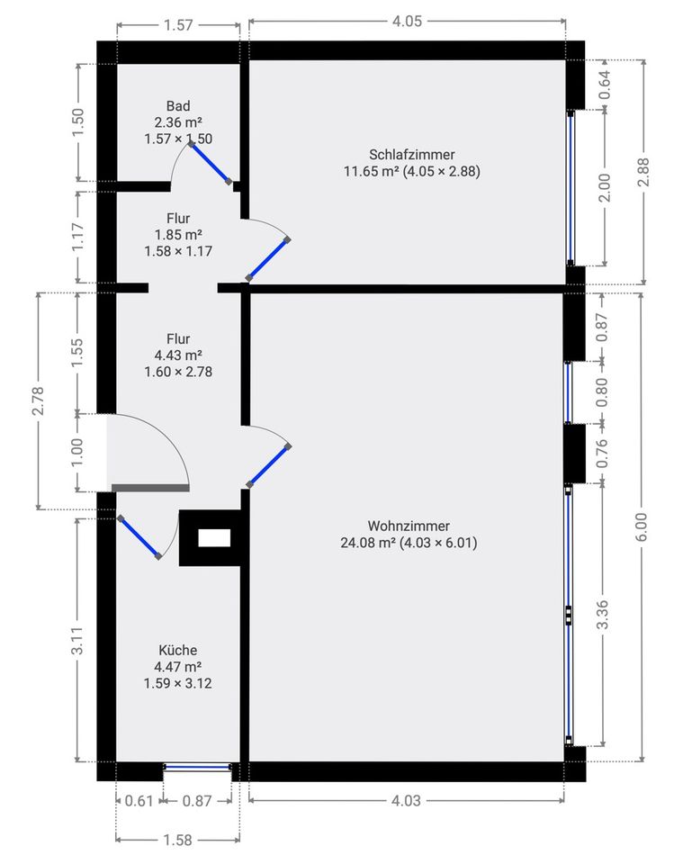 *** Kapitalanleger Aufgepasst *** vermietete 2 Zimmer ET. Wohnung in Hannover zu verkaufen! in Hannover