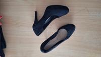 Schwarze Pumps (Tamaris, Größe: 38) mit Plateau Nordrhein-Westfalen - Kleve Vorschau