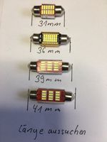 1X LED Soffitte 31-36-39-41 mm SMD 10W weiß Innenraum Soffite Bayern - Lamerdingen Vorschau