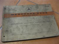 Mercedes Ersatzteilkatalog LP 2223-2224/6x2 Fahrgestell 9/1969 Niedersachsen - Osterholz-Scharmbeck Vorschau