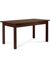 Esszimmer Tisch Küche ausziehbar dunkelbraun 140/180x80 cm Hessen - Kassel Vorschau