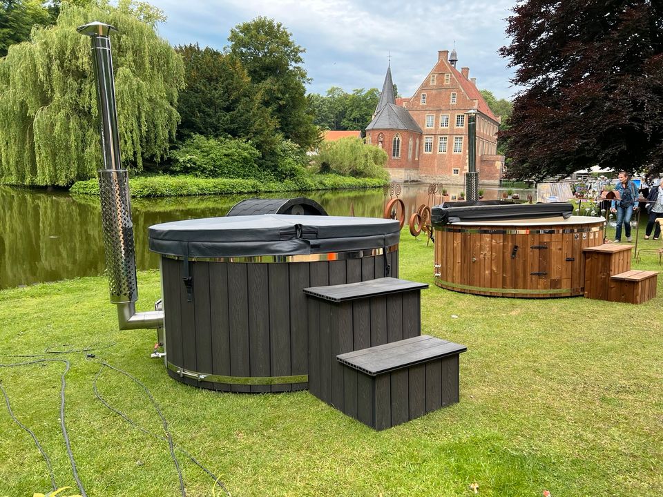 ⭐️❗️GRATIS ANLIEFERUNG❗⭐️ Hot Tub Badefass Pool Whirlpool Jacuzzi in Lingen (Ems)