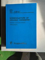 Nomenklatur der organischen Chemie Niedersachsen - Wunstorf Vorschau