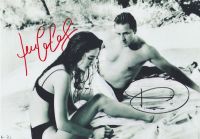 Original Don Johnson (Miami Vice) & Jennifer Connelly Autogramm Bayern - Coburg Vorschau