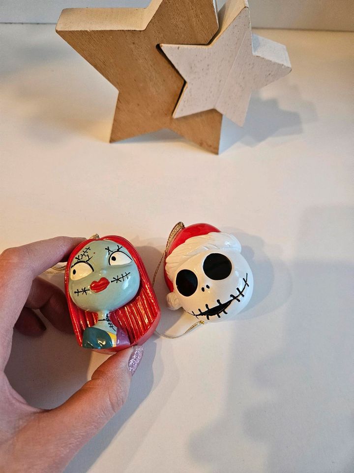 Nightmare before christmas Jack sally kugeln Schmuck deko Anhänge in Bad Bevensen