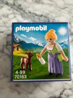 Playmobil 70163 Figur - Bäuerin mit Lamm / Ziege - NEU & OVP Baden-Württemberg - Crailsheim Vorschau