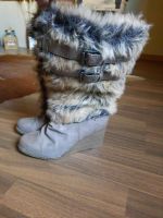 Stylishe Fellstiefel Nordrhein-Westfalen - Stolberg (Rhld) Vorschau