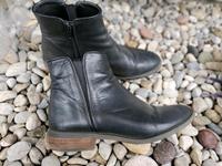 Echtleder Stiefeletten 38 Zara Kr. München - Brunnthal Vorschau