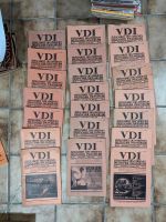 Über 60 VDI ab 1944 Zeitschrift für deutsche Ingenieure Konvolut Baden-Württemberg - Neuenstadt Vorschau