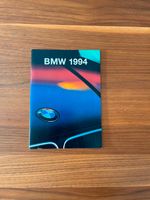 BMW - PKW Programm 1994 - Original Prospekt für den US-Markt !!! Hessen - Hochheim am Main Vorschau