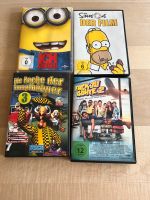 4 verschiedene DVDs auch einzeln zu verkaufen Bayern - Bamberg Vorschau