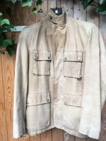 Belstaff Lederblazer Douglas Biker Vintage Leder NP 1299,-- Niedersachsen - Burgwedel Vorschau