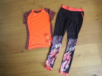 Manguun Sports + Domyos, Shirt + Leggings, Gr. 164 Nordrhein-Westfalen - Mönchengladbach Vorschau