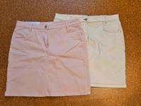 NEU Tchibo Jeansrock Gr. 44/46 rosa&beige Hessen - Dreieich Vorschau