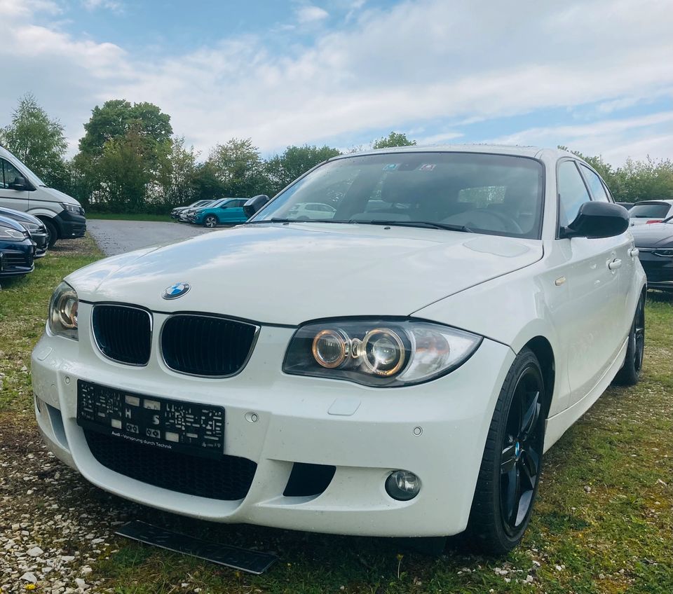 BMW 120d M-Sportpaket TÜV NEU in Rudelzhausen