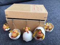 Erzgebirge DDR Ostern Küken mit Eierschale Bayern - Sulzbach-Rosenberg Vorschau