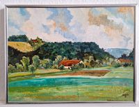 Möritz Öl-Gemälde Öl & Acryl Bild Landschaft Baden-Württemberg - Singen Vorschau