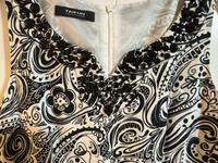 TAIFUN Kleid 100% Leinen Gr 38 gefüttert mit Schmucksteinen Saarbrücken-Halberg - Schafbrücke Vorschau